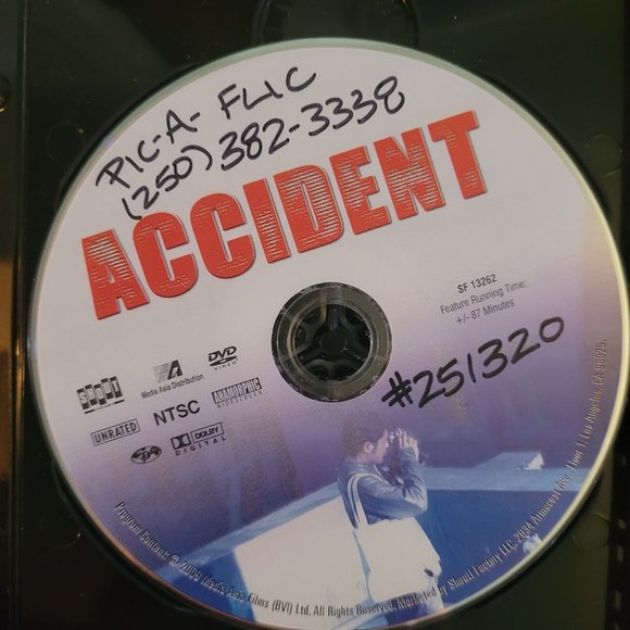 Accident (Yi Ngoi) ( 意外 ) 2009 DVD w Eng Subs - Picture 3 of 4